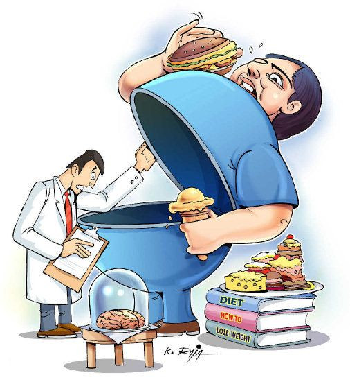 السمنة واسبابها وطرق علاجها