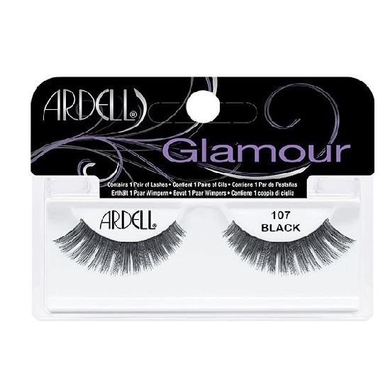 ARDELL GLAMOUR BLACK (107) 7102