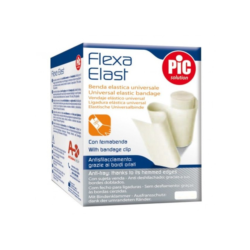 PIC FLEXA ELAST ELASTIC BANDAGE 12CMX4.5M