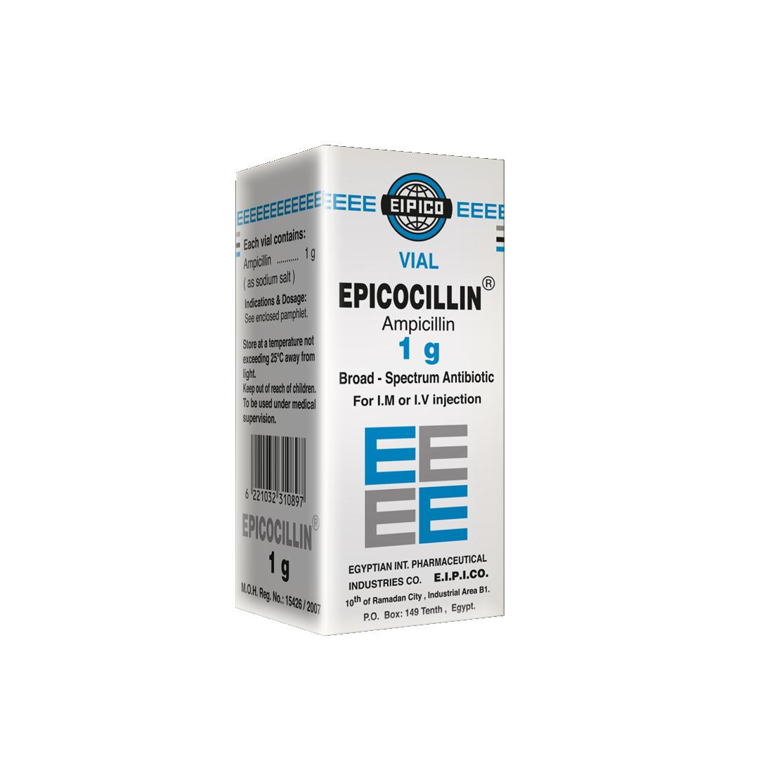 EPICOCILLIN 1G 1VIAL