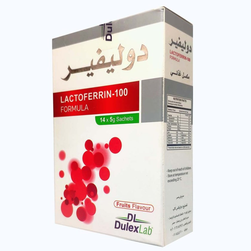 DULEFER 100MG 14 SACHETS