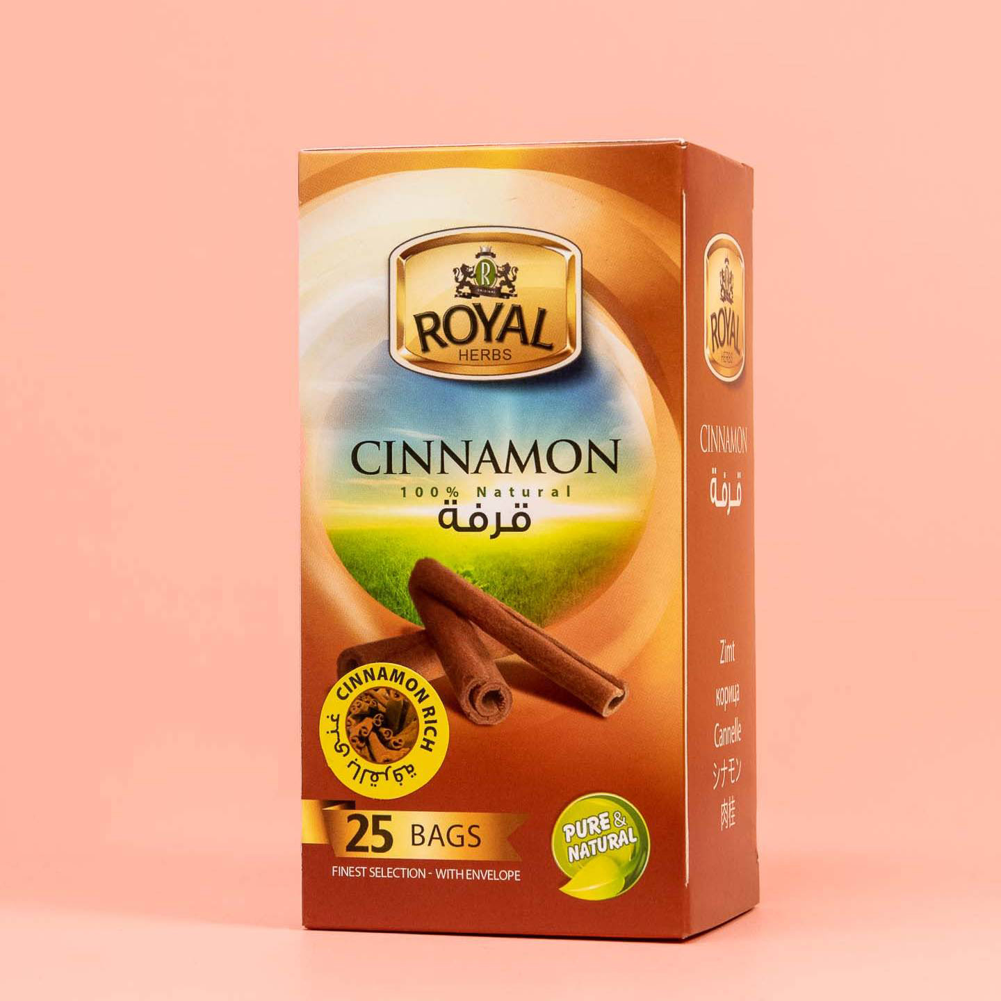ROYAL CINNAMON 12/BAG