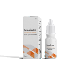 SANOLEVOX OPHTHAIMIC SOLUTION 5ML