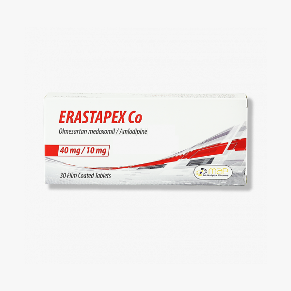ERASTAPEX CO 40/10MG 30TAB