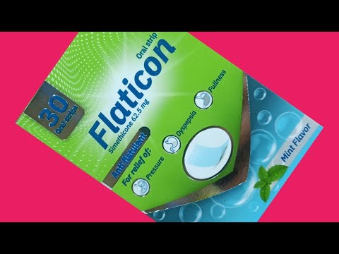 FLATICON SIMETHICONE 62.5 MG 30 ORAL STRIP