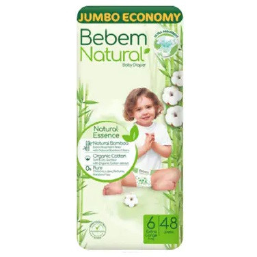 BEBEM NATURAL (6) 48 PCS