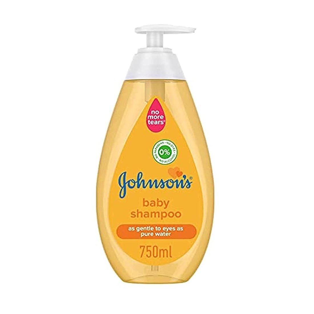 JOHNSON BABY GENTLE SHAMPOO 750ML