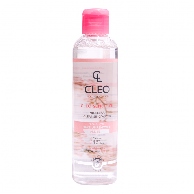 CLEO SENSITIVE MICELLAR WATER 200ML