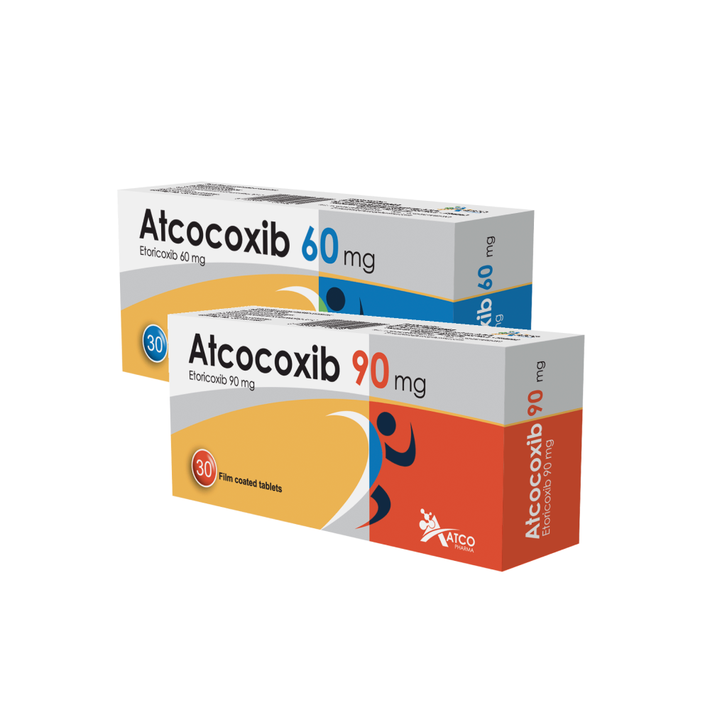 ATCOCOXIB 90MG 30 TAB