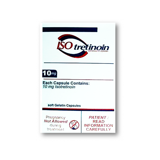 ISOTRETINOIN 10MG 30CAP