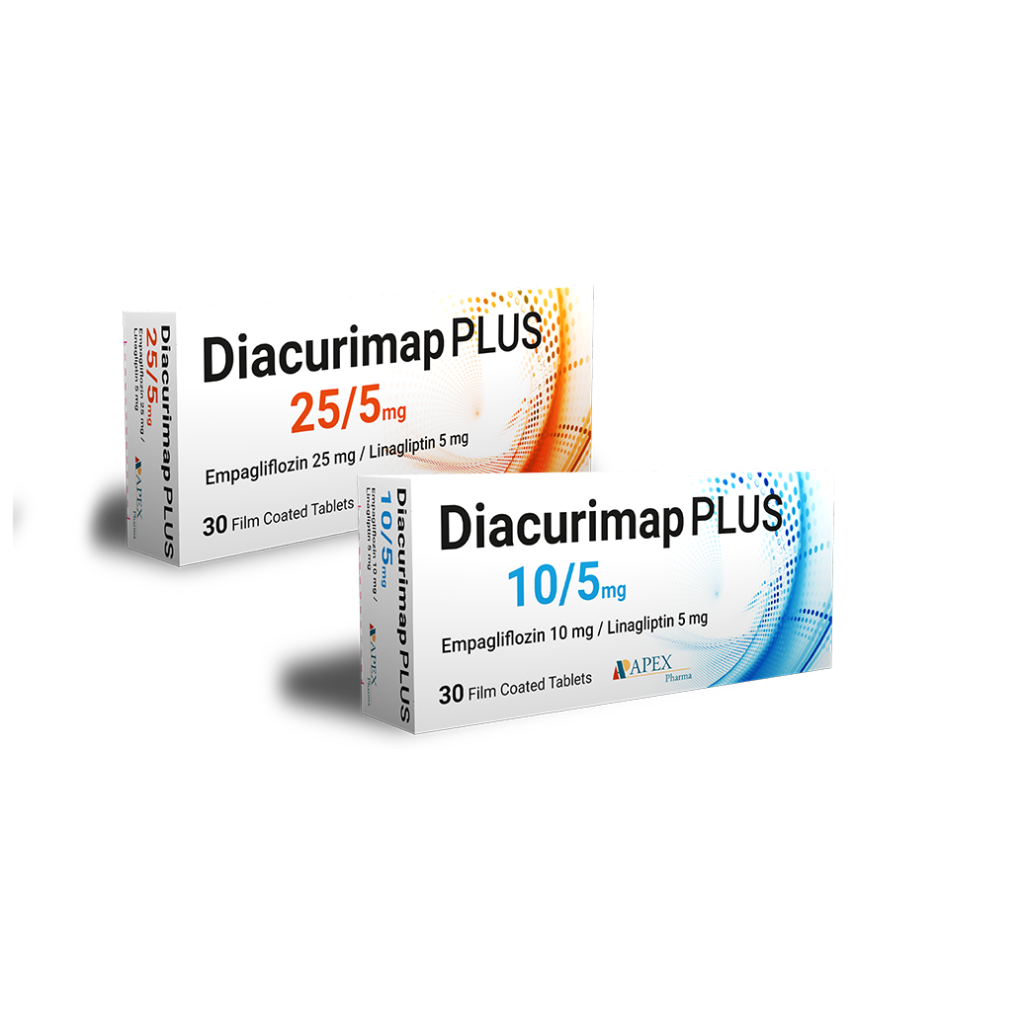 DIACURIMAP PLUS 25/5 MG 30 TAB