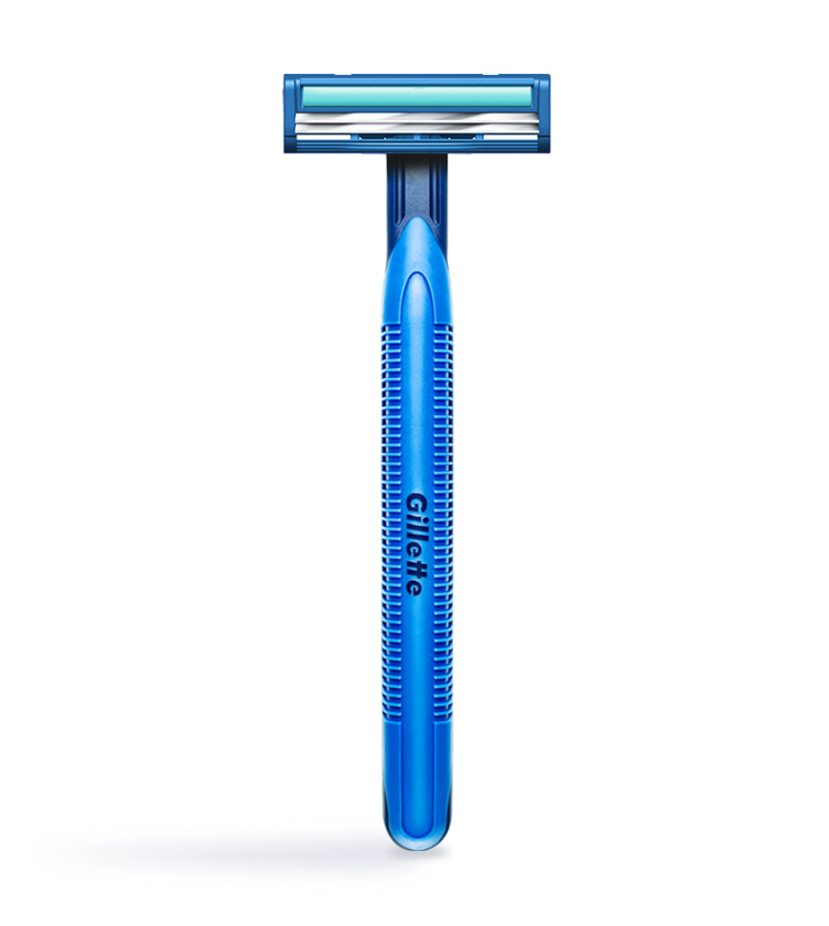 GILLETTE BLUE II PLUS DIPOSABLE RAZOR 1PC