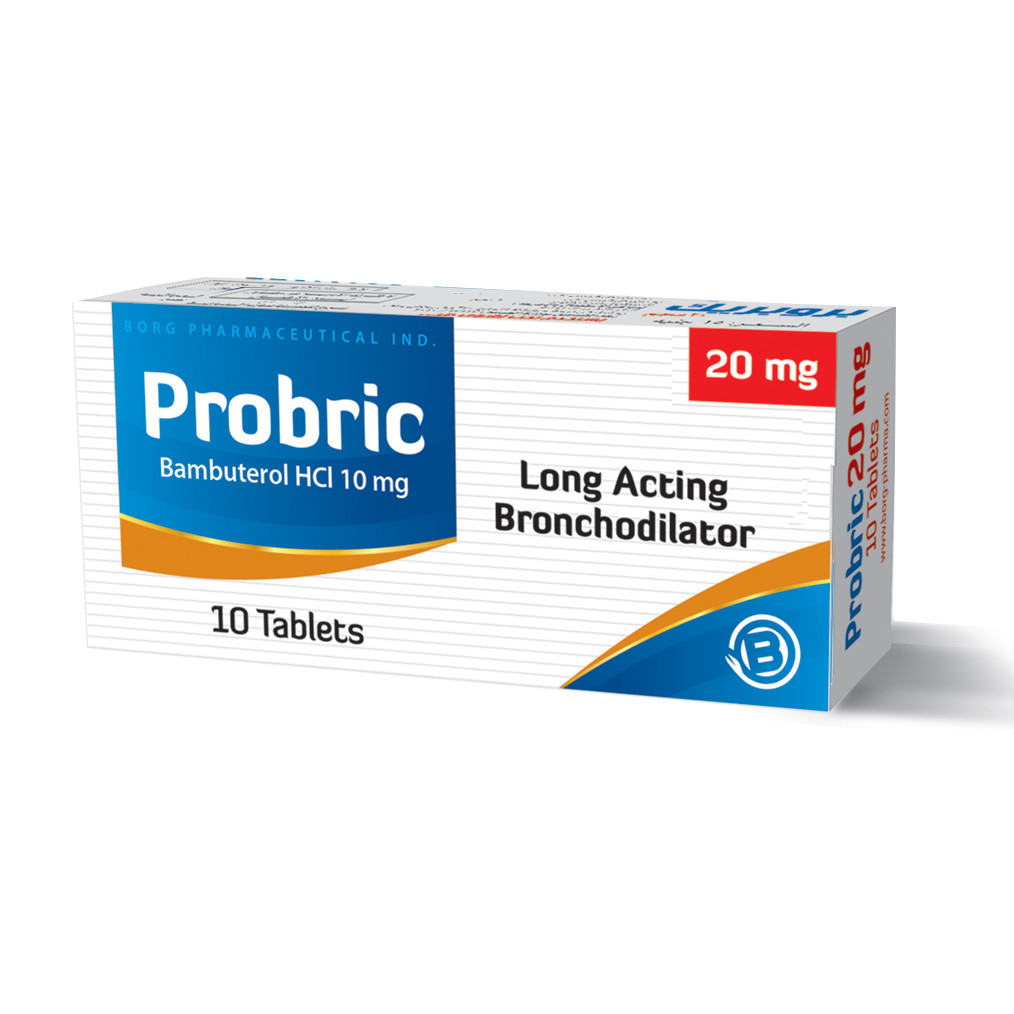 PROBRIC 20MG 10TAB