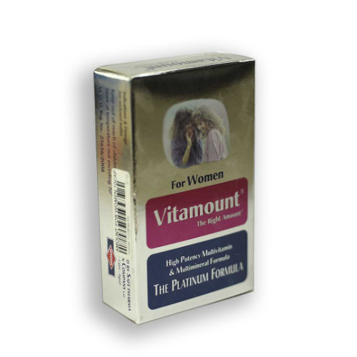 VITAMOUNT FOR WOMEN 15/CAP