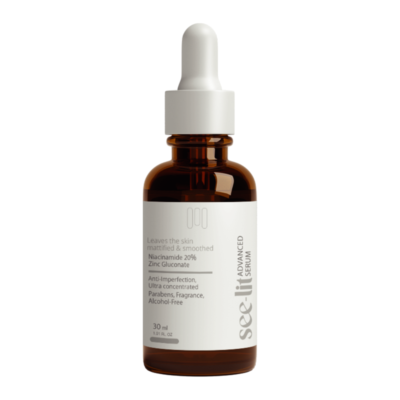 SEE LIT ADVANCED SERUM NIACINAMIDE & ZINC 30 ML