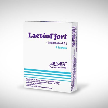 LACTEOL FORT 6 SACHETS