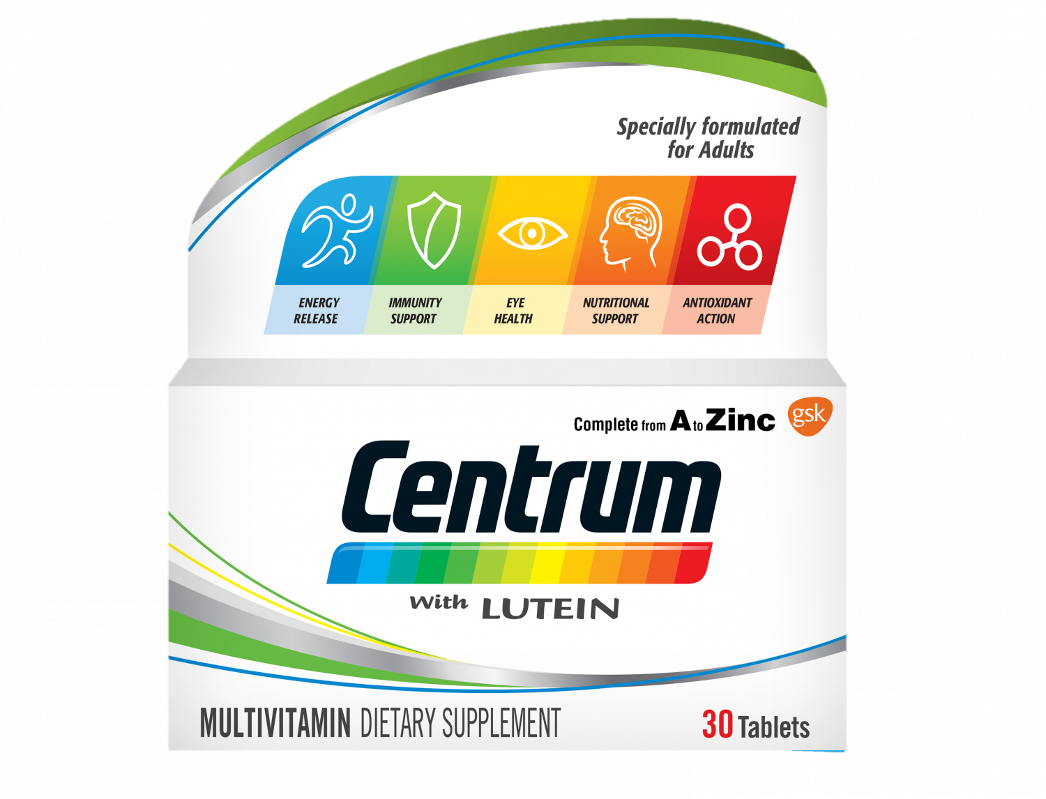 CENTRUM ADULT 30TAB (GSK)