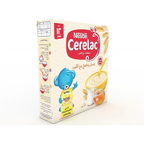 CERELAC HONEY&WHEAT WITH MILK 250G