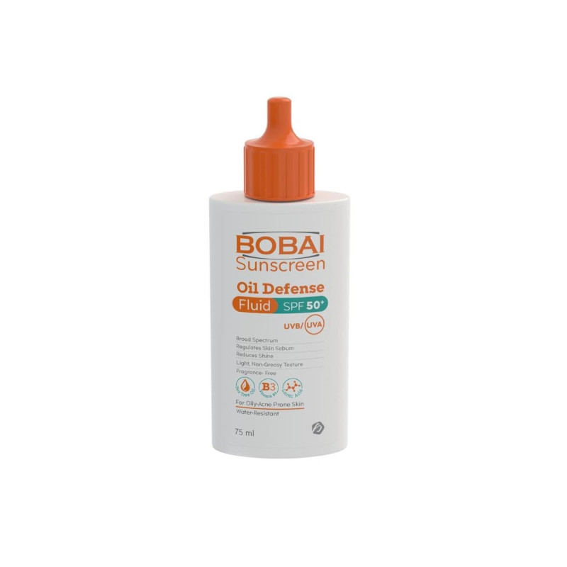 BOBAI SUN SCREEN OIL DEFENSE FLUID SPF50 75 ML