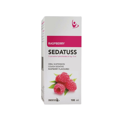 SEDATUSS RASPBERRY SUSP 100ML