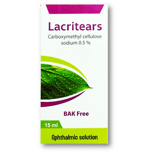 LACRITEARS EYE DROPS 15ML