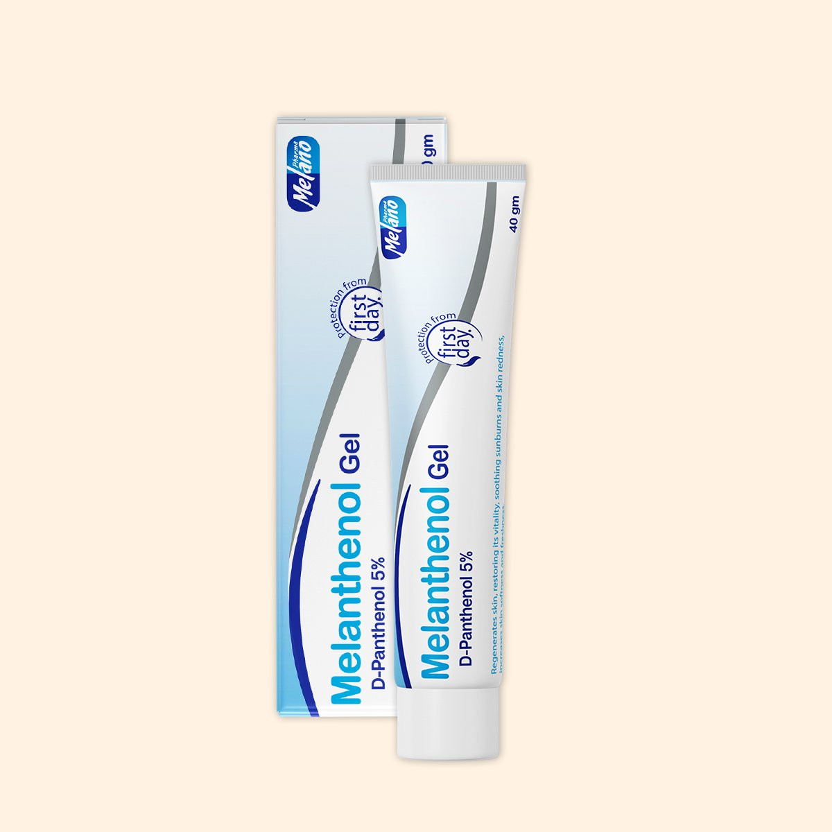 MELANTHENOL GEL 40GM