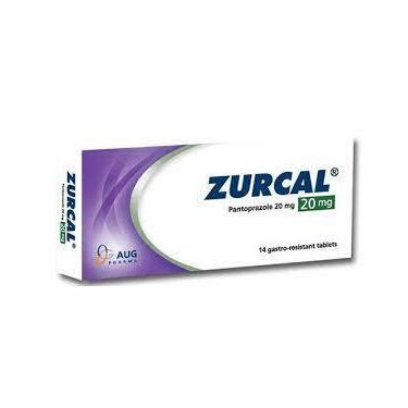 ZURCAL 20MG 14TAB