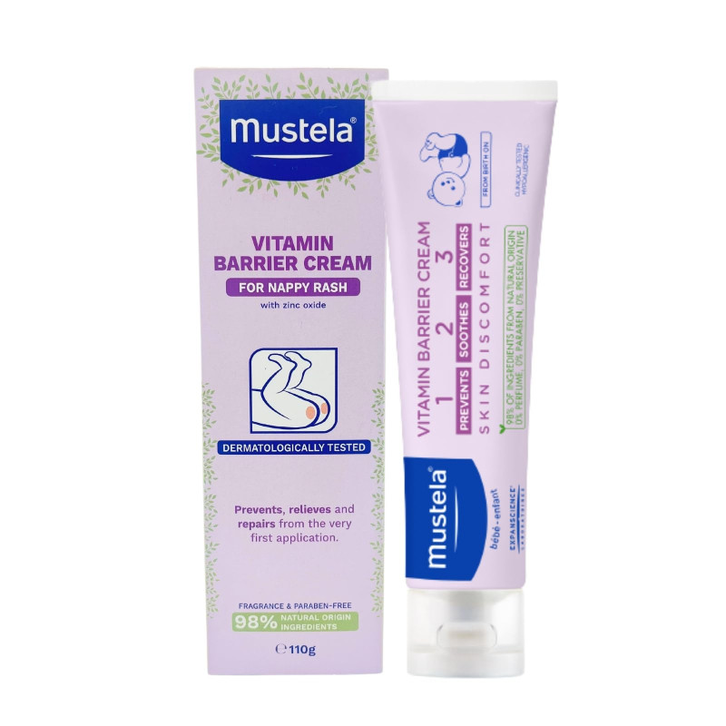 MUSTELA VITAMIN BARRIER CREAM 50ML