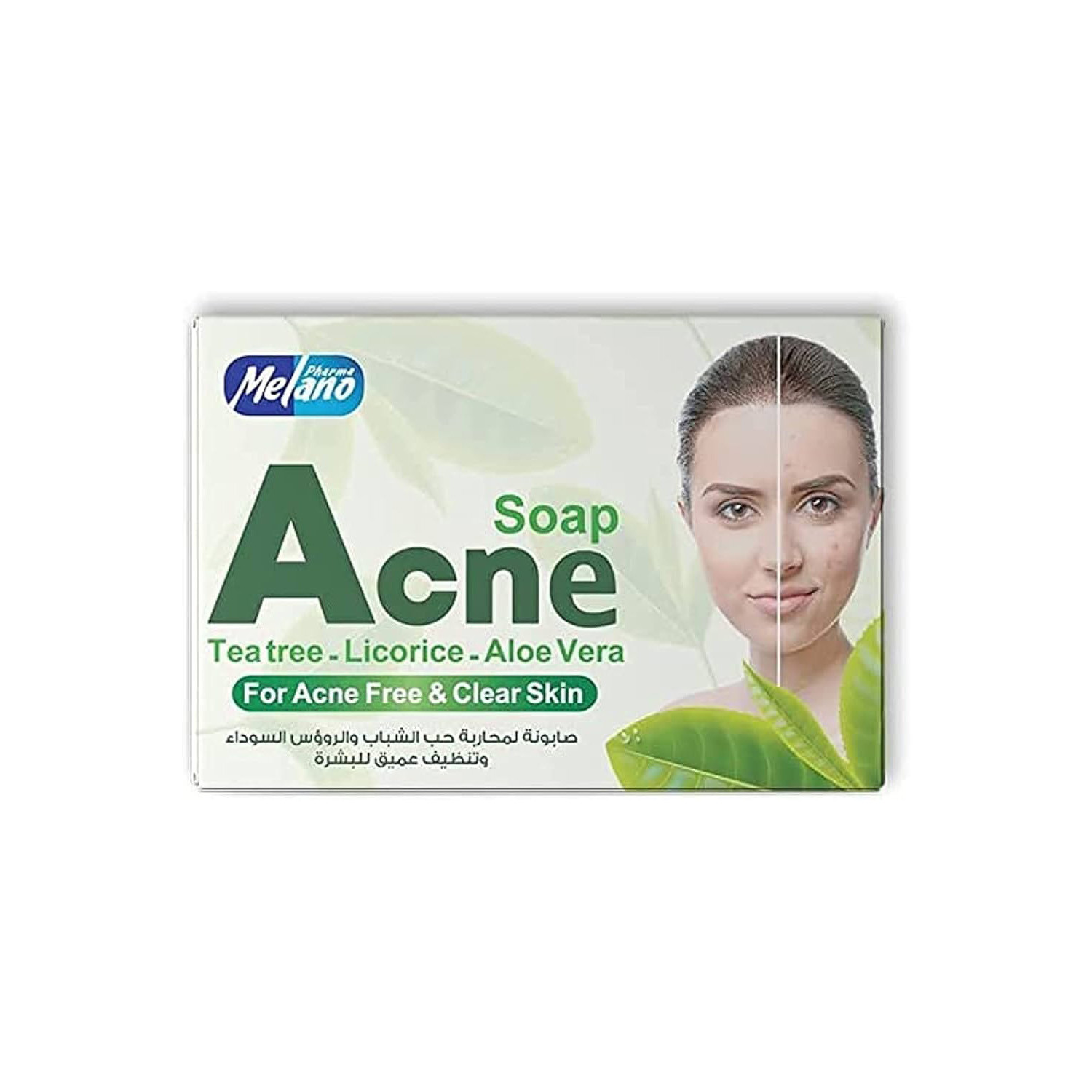 MELANOFREE SOAP ACNE&CLEAR 100GM