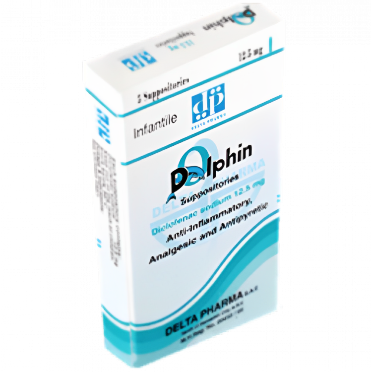 DOLPHIN 12.5MG 10 SUPP