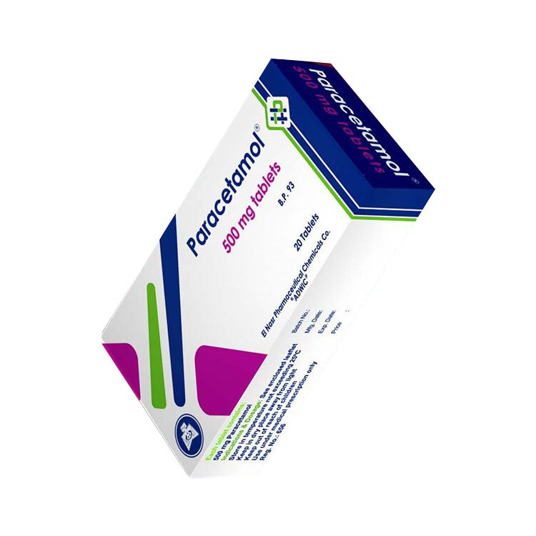 PARACETAMOL 500MG 20 TAB (ALNASR)