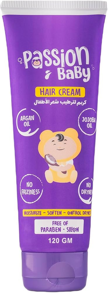 PASSION BABY HAIR CREAM 120 ML