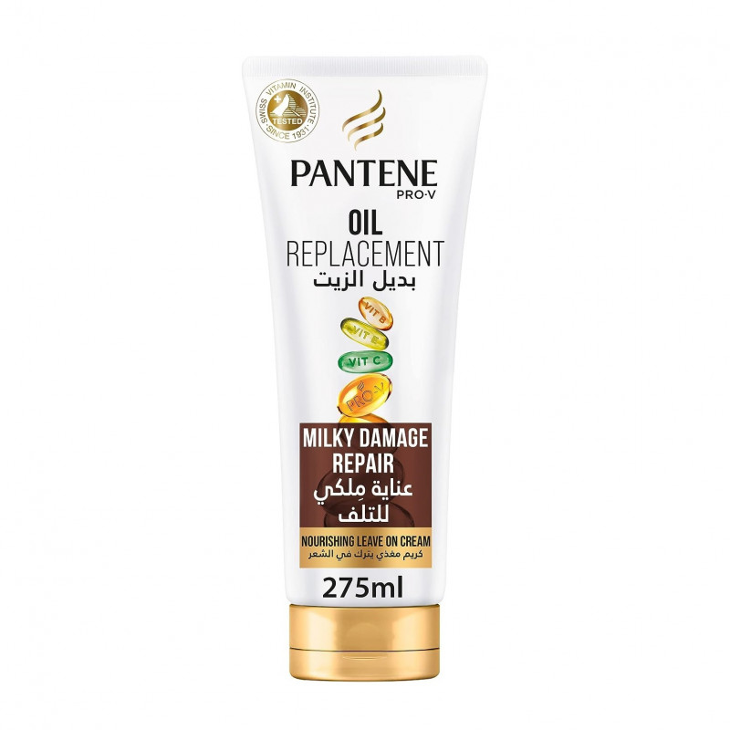 PANTENE MILKY DAMAGE REPAIR OIL REPLACEMENT 275 ML