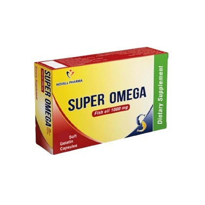 SUPER OMEGA 30CAP