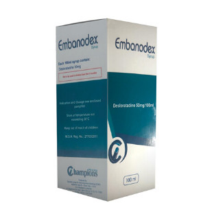 EMBANODEX SYRUP 100 ML
