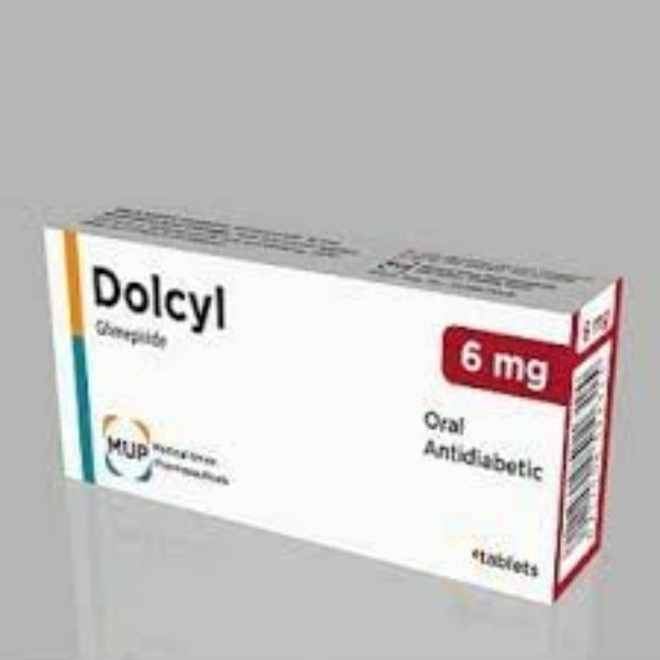 DOLCYL 6MG 30TAB **