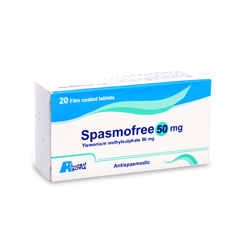 SPASMOFREE 50MG 20TAB