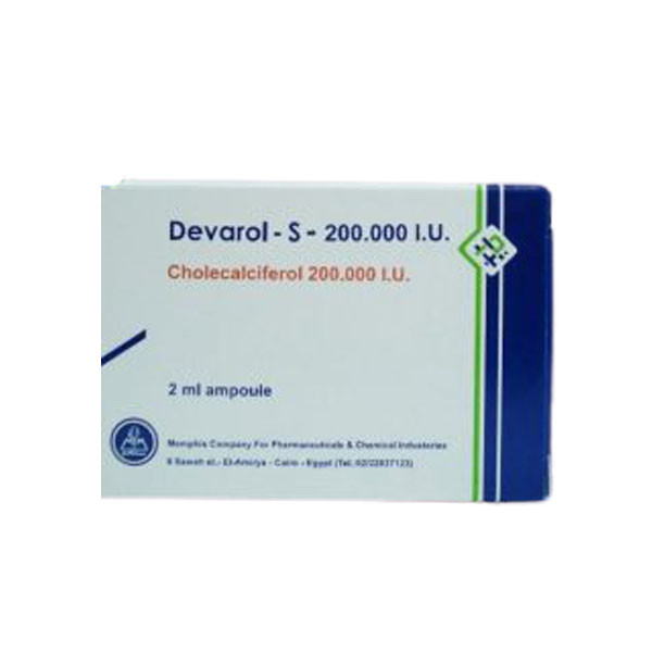 DEVAROL-S 200.000 I.U 2ML