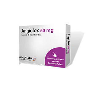 ANGIOFOX 50MG 20TAB
