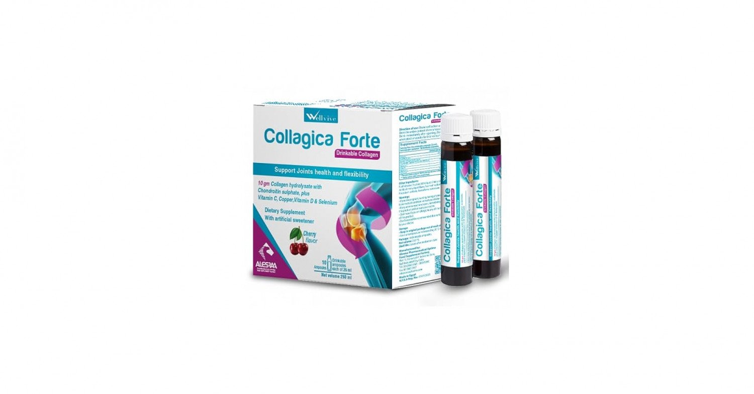 COLLAGICA FORTE SYRUP 10 AMP