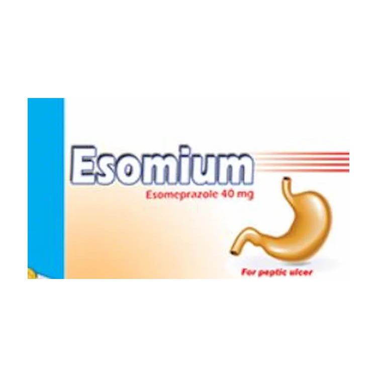 ESOMIUM 40MG 14CAP