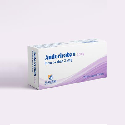 ANDORIVABAN 2.5MG 20TAB