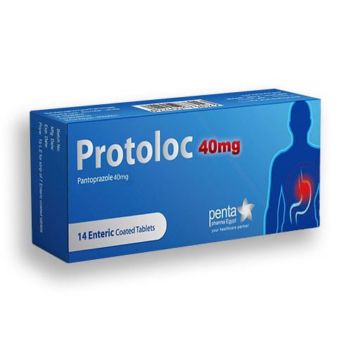 PROTOLOC 40 mg 14 tab