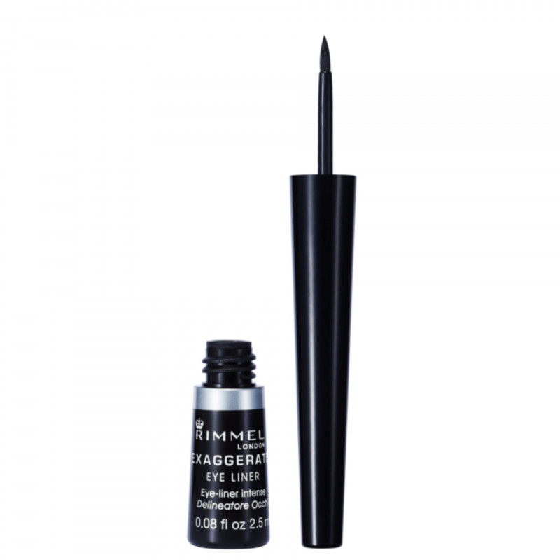 RIMMEL EXAGGERATE EYE LINER 2.5 ML NO.001