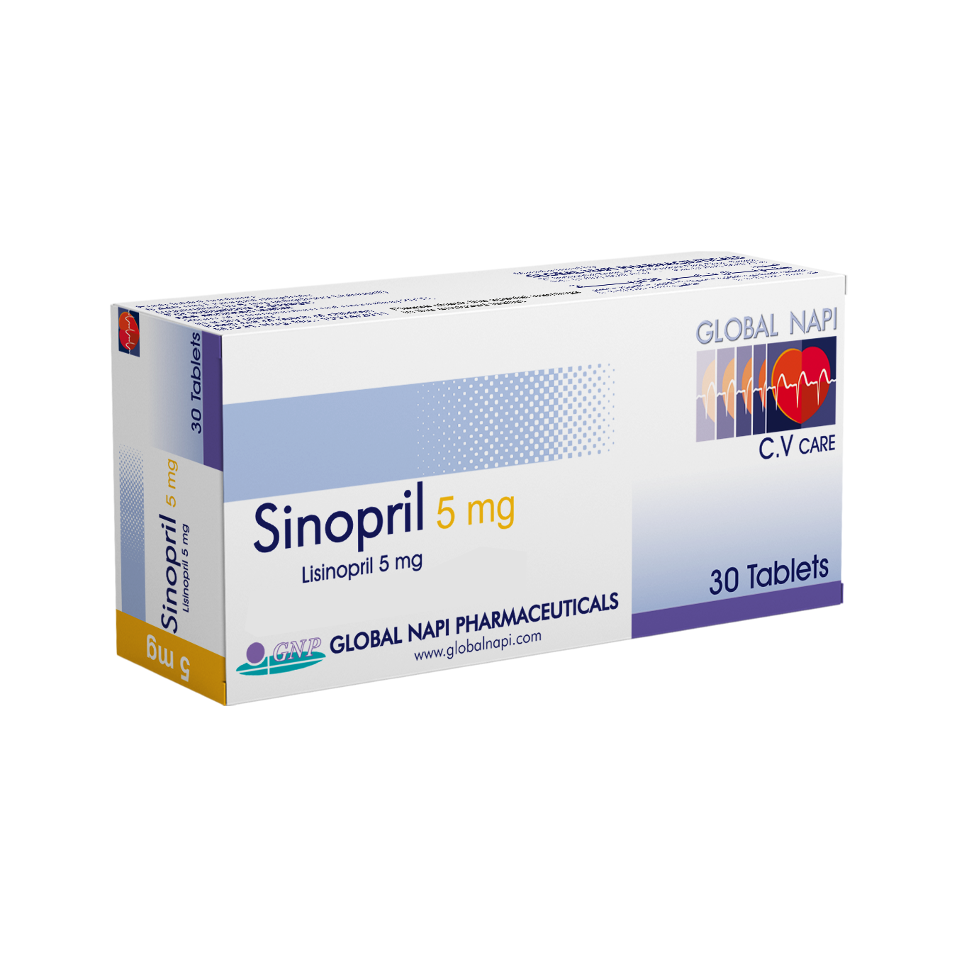 SINOPRIL 5MG 30TAB