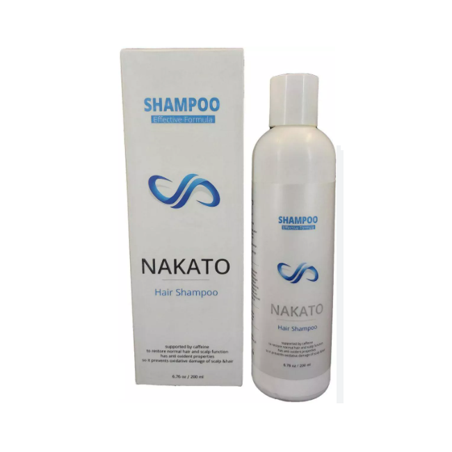 NAKATO HAIR SHAMPOO 200 ML