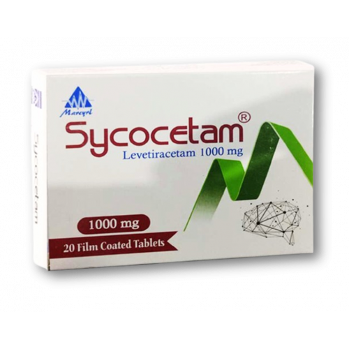 SYCOCETAM 1000 MG 20 TAB NEW