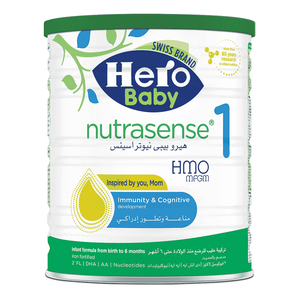 HERO BABY NUTRASENSE (1) MILK 400 GM