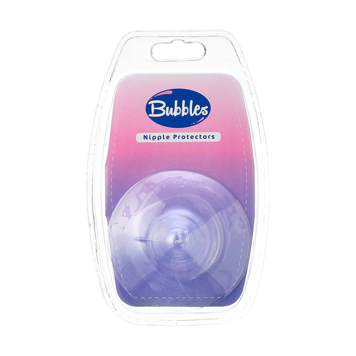 BUBBLES NIPPLE PROTECTORS / SHIELDS 2 PCS