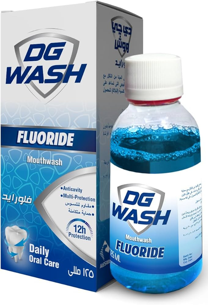 DG WASH FLUORIDE M. WASH 350 ML